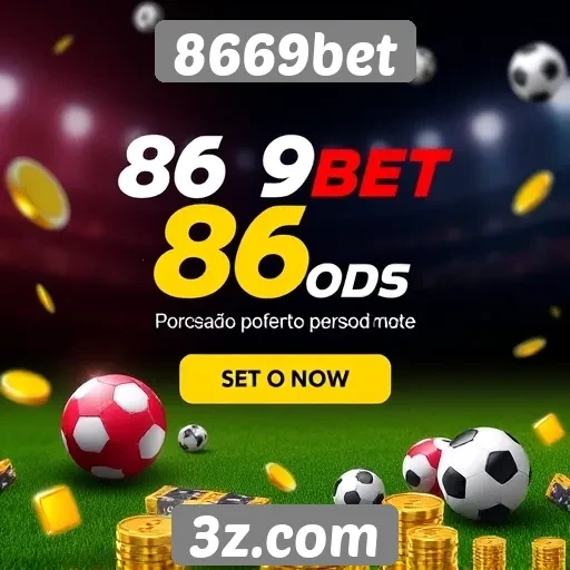 Comparação de bônus e promoções do 8669bet